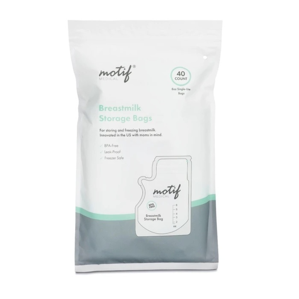 Motif Medical BPA Free Breastmilk Storage Bags 120 Count